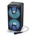 Muse M-1820 DJ портативная стереосистема 150 W Черный MP3-воспроизведение Muse M-1820 DJ портативная стереосистема 150 W Черный MP3-воспроизведение