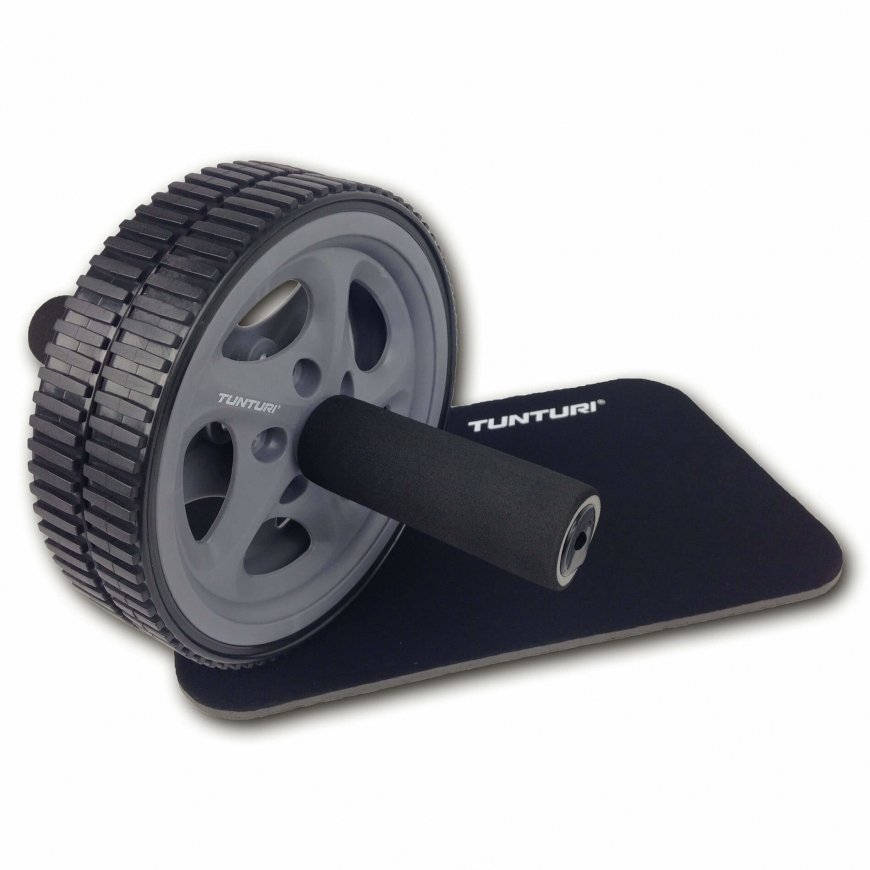 Tunturi 14TUSFU270 vēderpreses trenažieris Mājas CoreWheels