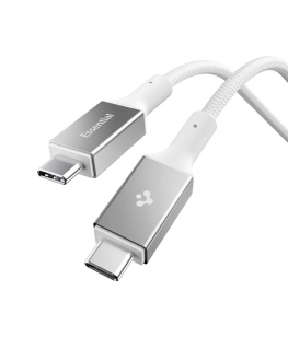 SPIGEN EB10010CC ESSENTIAL TYPE-C CABLE 100W 100CM WHITE
