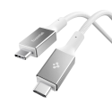 SPIGEN EB10010CC ESSENTIAL TYPE-C CABLE 100W 100CM WHITE SPIGEN EB10010CC ESSENTIAL TYPE-C CABLE 100W 100CM WHITE
