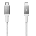 SPIGEN EB10010CC ESSENTIAL TYPE-C CABLE 100W 100CM WHITE SPIGEN EB10010CC ESSENTIAL TYPE-C CABLE 100W 100CM WHITE