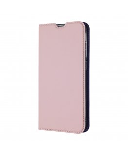 FoneKit BookCase aizsardzības vāks, Samsung Galaxy A17, rozā