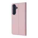FoneKit BookCase aizsardzības vāks, Samsung Galaxy A17, rozā FoneKit BookCase aizsardzības vāks, Samsung Galaxy A17, rozā