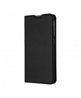FoneKit BookCase aizsargpārklājs, Samsung Galaxy A17, melns