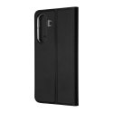 FoneKit BookCase suojakotelo, Samsung Galaxy A17, musta FoneKit BookCase suojakotelo, Samsung Galaxy A17, musta