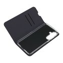 FoneKit BookCase suojakotelo, Samsung Galaxy A17, musta FoneKit BookCase suojakotelo, Samsung Galaxy A17, musta