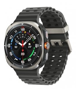 Samsung Galaxy Watch Ultra 3.81 cm (1.5") AMOLED 47 mm Digital 480 x 480 pixels Touchscreen 4G Silver Wi-Fi GPS (satellite)