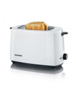 Severin AT 2286 toaster 2 slice(s) 700 W White
