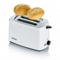 Severin AT 2286 toaster 2 slice(s) 700 W White