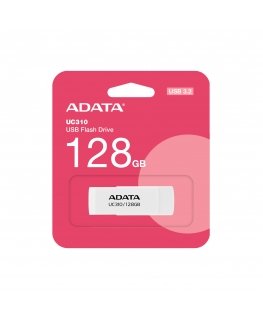 ADATA UC310 USB zibatmiņa 128 GB USB Type-A 3.2 Gen 1 (3.1 Gen 1) Balts