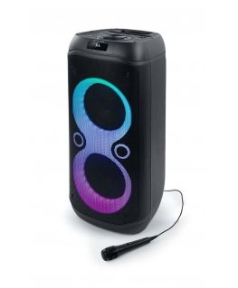 Muse M-1937 DJ Nešiojamasis arba vakarėlių garsiakalbis Juoda 600 W