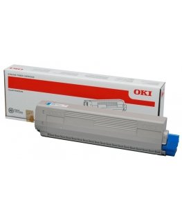 OKI 44844507 tonera kārtridžs 1 pcs Oriģināls Tirkīzzils