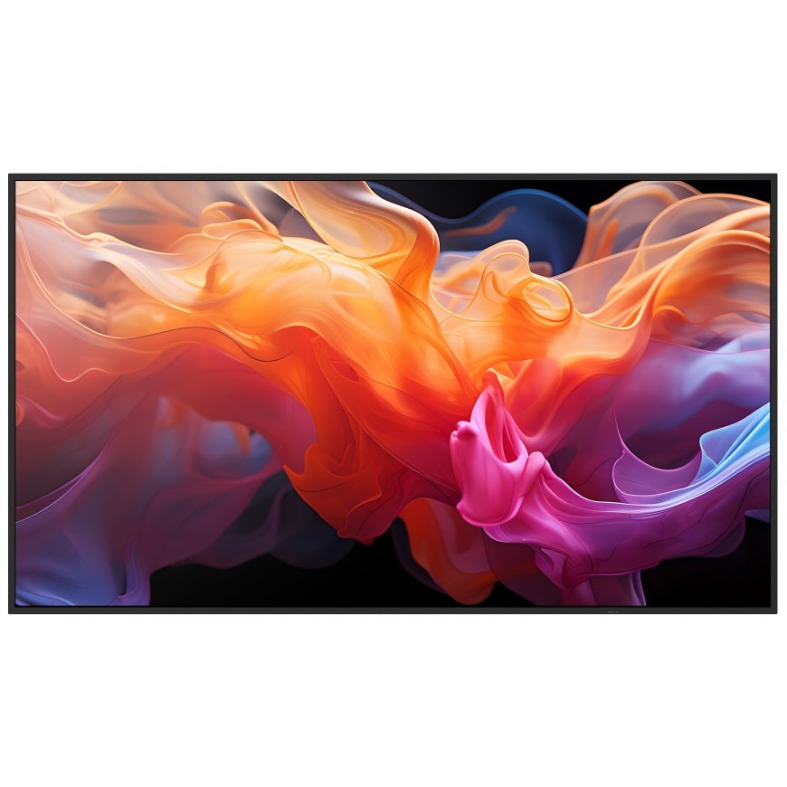 Sharp MultiSync E659 Digitaalinen litteä infotaulu 165,1 cm (65") LCD 350 cd/m² 4K Ultra HD musta – 2