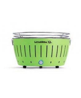 LotusGrill G435 U GR bārbekjū plīts un grils Katls Kokogles (kurināmais) Zaļš