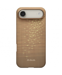 Case PITAKA Ultra-Slim MagSafe for iPhone Air golden glint