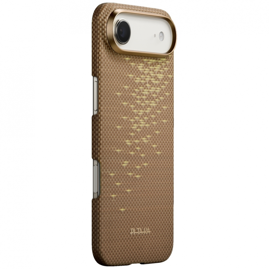 Case PITAKA Ultra-Slim MagSafe for iPhone Air golden glint – 2