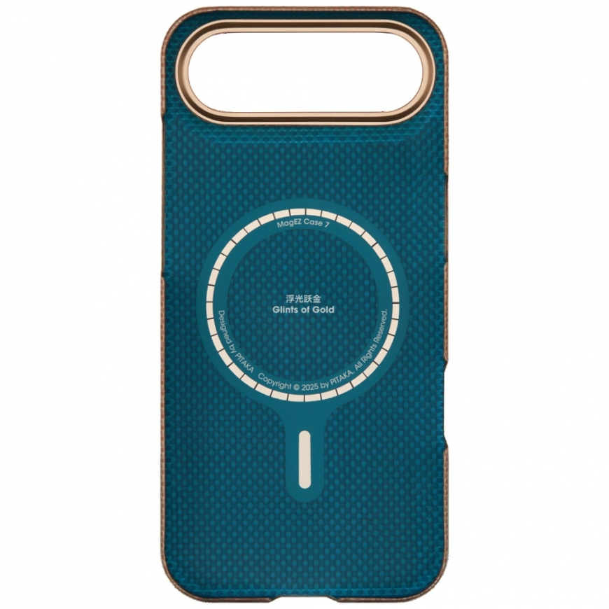 Case PITAKA Ultra-Slim MagSafe for iPhone Air golden glint – 3