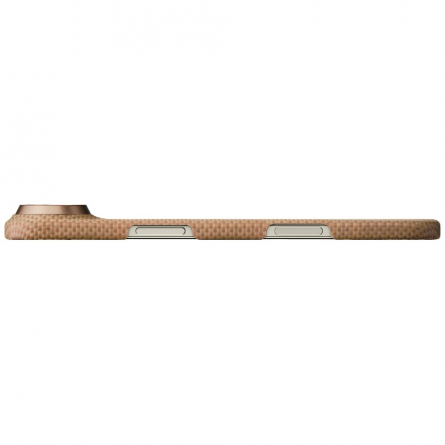 Case PITAKA Ultra-Slim MagSafe for iPhone Air golden glint – 4