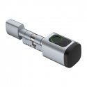 Avatto SDL-V1-S90 90mm sudraba digitālais slēdzenes cilindrs Avatto SDL-V1-S90 90mm sudraba digitālais slēdzenes cilindrs
