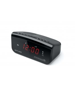 Muse M-12CR radio Pulkstenis Digitāls Melns
