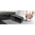 Muse M-12CR raadio Kell Digitaalne Must Muse M-12CR raadio Kell Digitaalne Must
