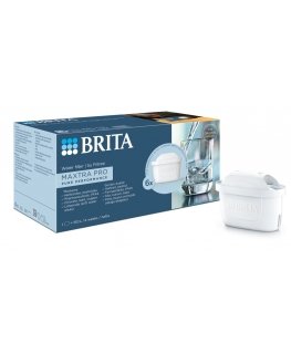 Brita Maxtra Pro Pure Performance kalkinpoistosuodatin, 6 kpl