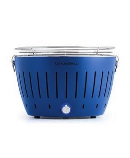 LotusGrill G34 U BL outdoor barbecue/grill Kettle Charcoal (fuel) Blue