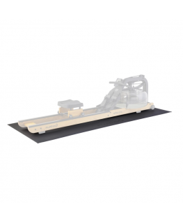 Lattiamatto TUNTURI Fluid liukumaton suojamatto, 225 x 90 x 0,5 cm