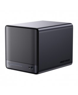 MINI-PC Minis Forum NAS N5 Pro AMD Ryzen AI 9 HX Pro 370, 32GB+128GB O