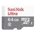 SanDisk SDSQUNR-064G-GN3MN zibatmiņa 64 GB MicroSDXC Klases 10 SanDisk SDSQUNR-064G-GN3MN zibatmiņa 64 GB MicroSDXC Klases 10