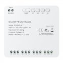 ZigBee 4-kanaliga lüliti moodul pingevaba DC 32V kontaktiga Avatto ZWSMMD-4-250V ZigBee 4-kanaliga lüliti moodul pingevaba DC 32V kontaktiga Avatto ZWSMMD-4-250V