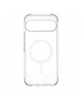 FoneKit Premium MagSafe-совместимый защитный чехол, Google Pixel 10 Pro XL, прозрачный
