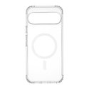 FoneKit Premium MagSafe suderinė, suderinta su Google Pixel 10 Pro XL, permatoma