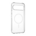 FoneKit Premium MagSafe-yhteensopiva kaitseümbris, Google Pixel 10 Pro XL, läbipaistev