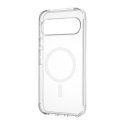 FoneKit Premium MagSafe saderaksts, Google Pixel 10 Pro XL, caurspīdīgs