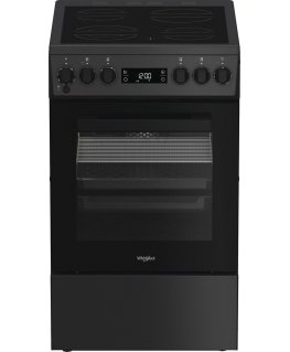 Whirlpool W5V8LCSA Vapaasti seisova liesi A Sähkö Keraaminen Antrasiitti