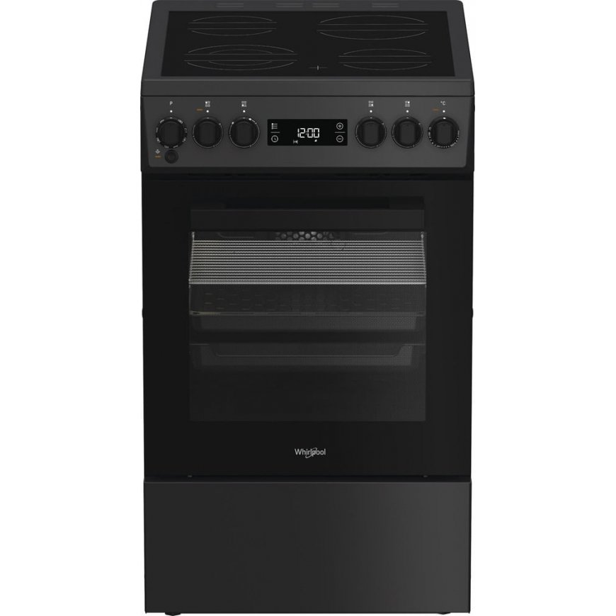 Whirlpool W5V8LCSA Eraldiseisev pliit A Elektriline Keraamiline Söehall