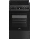 Whirlpool W5V8LCSA Brīvi stāvoša plīts A Elektrisks Keramika Antracīts Whirlpool W5V8LCSA Brīvi stāvoša plīts A Elektrisks Keramika Antracīts