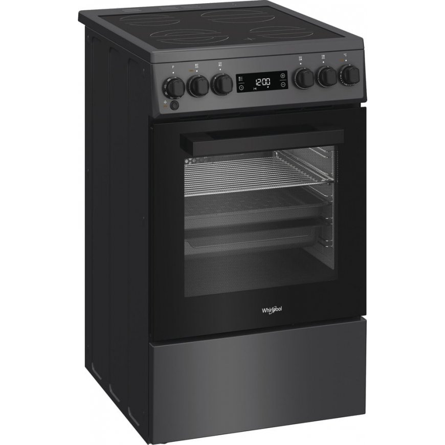 Whirlpool W5V8LCSA Eraldiseisev pliit A Elektriline Keraamiline Söehall – 3