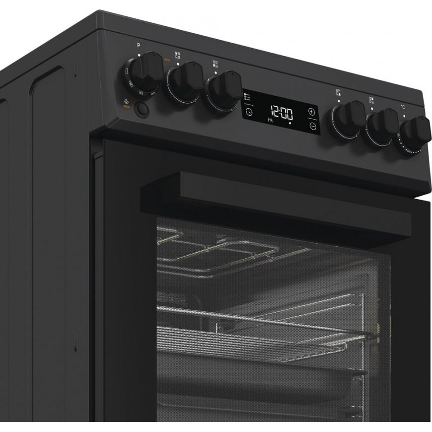 Whirlpool W5V8LCSA Brīvi stāvoša plīts A Elektrisks Keramika Antracīts – 5