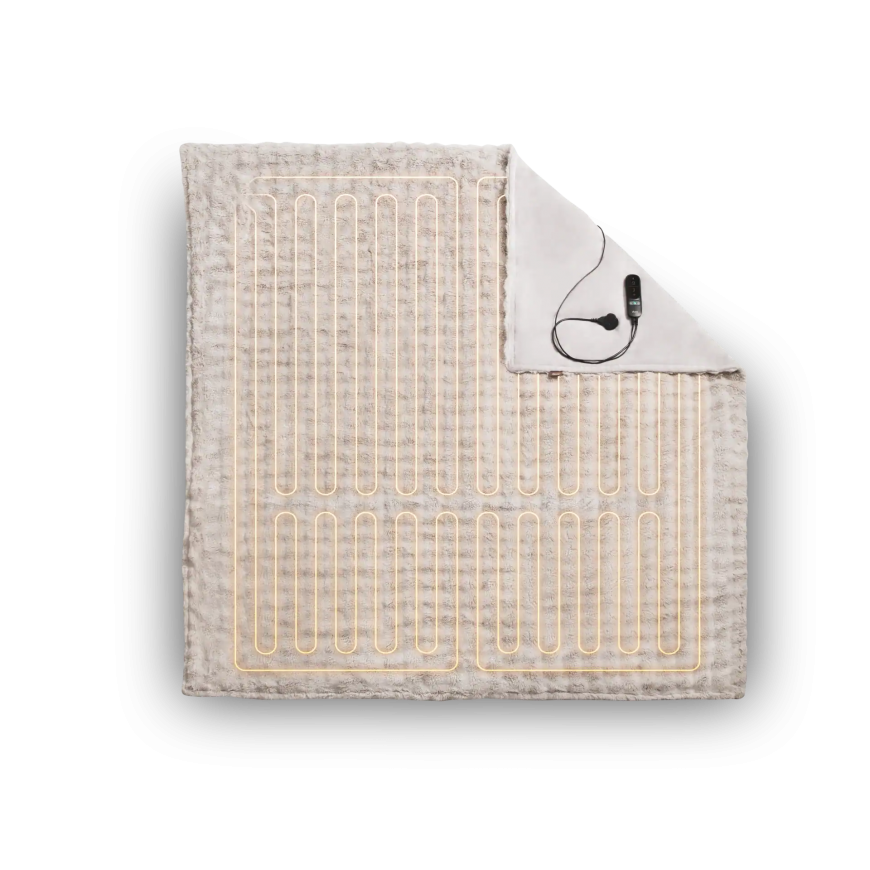 Duux Yentl Heated Overblanket, 200 x 200 cm | DXOB12 | Number – 3