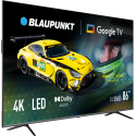 Blaupunkt LED teler | 86UGC5500S | 86 | Nutitelevisioon | Google TV | UHD Blaupunkt LED teler | 86UGC5500S | 86 | Nutitelevisioon | Google TV | UHD