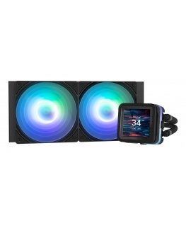 Zalman ALPHA2 DS A24 BLACK computer cooling system Processor All-in-one liquid cooler 12 cm 1 pc(s)