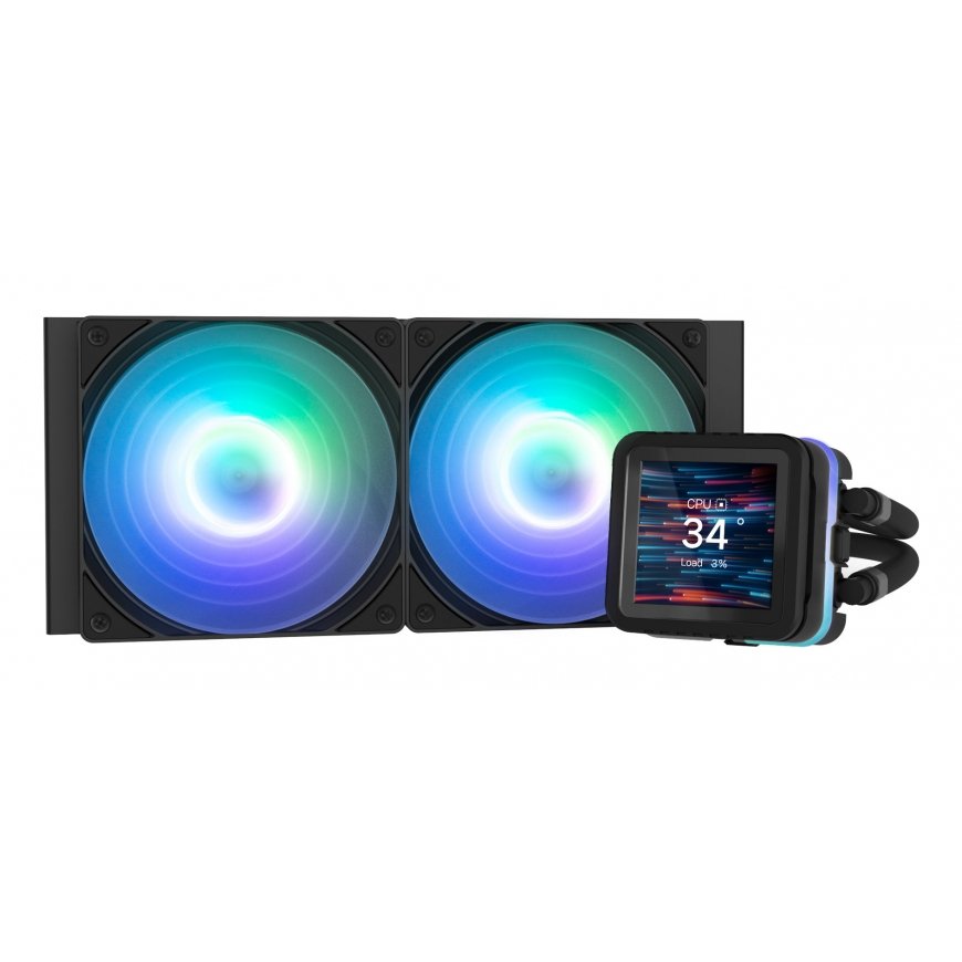 Zalman ALPHA2 DS A24 BLACK Datora