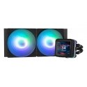 Zalman ALPHA2 DS A24 BLACK Kompiuterio aušinimo sistema Procesorius Universalusis skystinis aušintuv