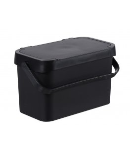 SmartStore Collect 5L compost bin, black