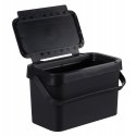 SmartStore Collect 5L compost bin, black