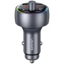 Car charger USAMS CC328 30W 1xUSB-A 1xUSB-C Bluetooth FM tarnish Car charger USAMS CC328 30W 1xUSB-A 1xUSB-C Bluetooth FM tarnish