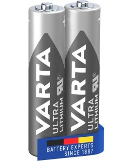 Varta 06103 Kertakäyttöinen akku AAA Litium