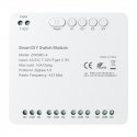 4-kanaliline ZigBee lülitusmoodul pingevaba DC 32V kontaktiga Avatto ZWSMMD-4-32V